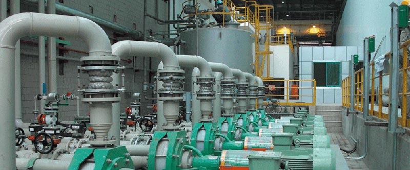 在冬季使用化工泵凍凝結(jié)冰該什么辦?超牛預防措施!