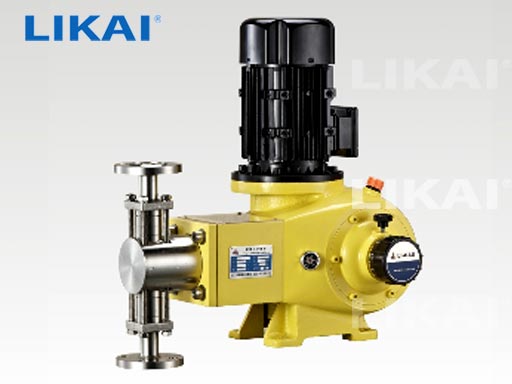 J-ZR型柱塞式計量泵