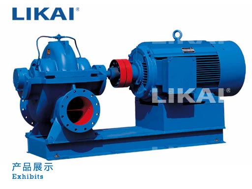 S、SH型單級雙吸泵