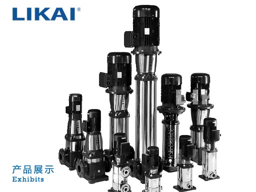 CDLF系列輕型不銹鋼立式多級泵