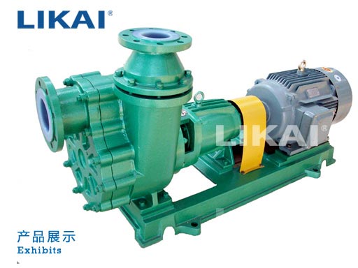 FZB系列氟塑料自吸泵